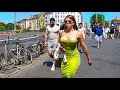 [4K] Walking in Berlin Juni 2023. Walk in Friedrichshain-Kreuzberg. Berlin Warschauer Straße Station