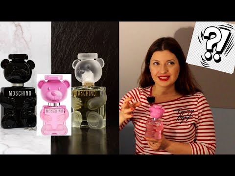 Поговорим о Moschino Toy2 // Toy Boy и Toy2 - Bubble Gum? 🐨🐻🐷