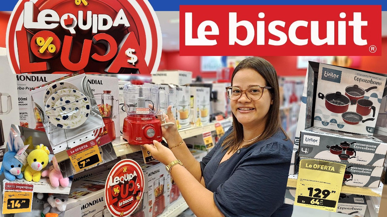 LIQUIDA LE BISCUIT | UTILIDADES PARA O LAR, PANELAS , ELETROS E ITENS PARA A PÁSCOA