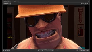 Spy sapping my sentry