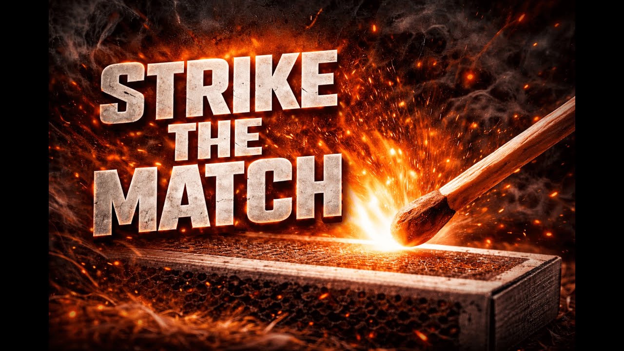 Strike the Match | Rock | Kami