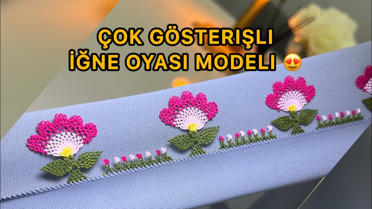10/ Çeyizlerin Yıldızı Olacak ✨ | Özel Tasarım İğne Oyası 