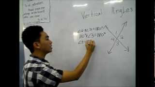 Vertical Angle Theorem by Group 7