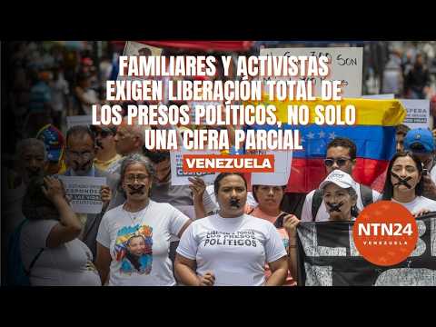 Families and activists demand the full release of political prisoners, not just a partial number