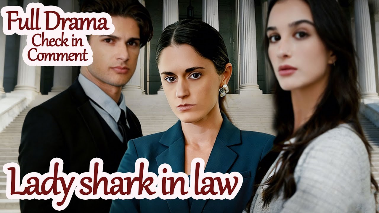 Lady shark in law 【Full Drama - Check in the Pinned Comment】