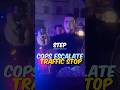 Traffic  stop quickly escalates when officers get aggressive.