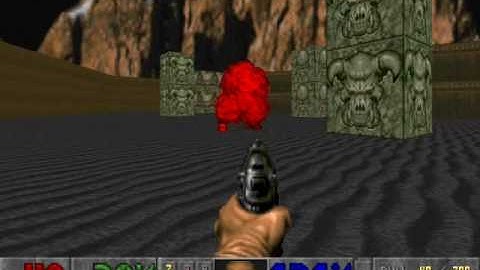 The Ultimate DOOM - E2M8 The Tower Of Babel - UV-Max Run in 0:47