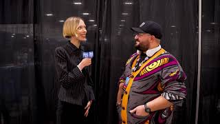IVANNA SAKHNO interview at Collective Con 2026!