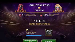 R1 Guillotine takes 16 bars | Apex Colisseum | Dazzler Boss | MCOC