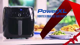 PowerXL Vortex Pro Air Fryer 6Qt Holiday
