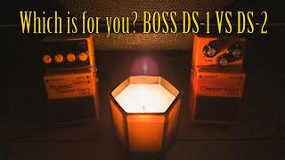 Which is right for you? BOSS DS-1 vs DS-2 {NIRVANA Riffs and Tone}
