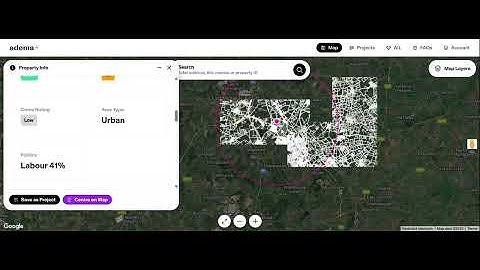 Understanding Surrounding Planning Context with Adema AI