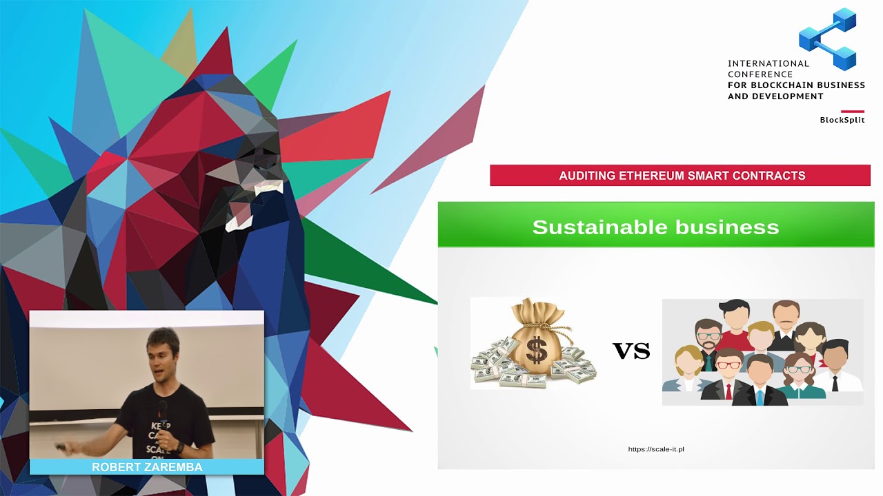 Robert Zaremba - Auditing Ethereum smart contracts