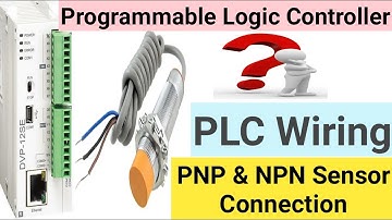 PNP & NPN Sensor Input Wiring In PLC(Hindi) | Electrical Ada