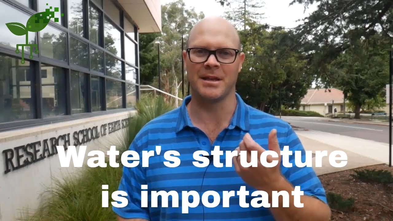 ⁣Why is the molecular structure of water important? | Introduction to Earth systems | meriSTEM