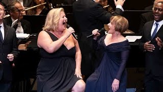 Famous Patti LuPone & Bridget Everett | "Bridge Over Troubled Water | Patti's 70th Birthday Concert | 2019 Profile