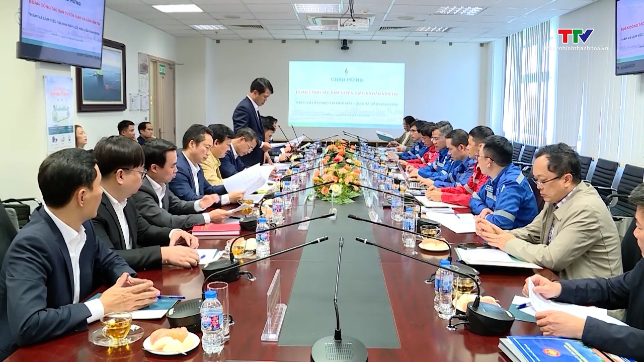 Thúc đẩy phát triển khoa học công nghệ, đổi mới sáng tạo tại Công ty TNHH lọc hóa dầu Nghi Sơn