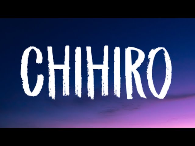Billie Eilish - CHIHIRO (Lyrics) class=