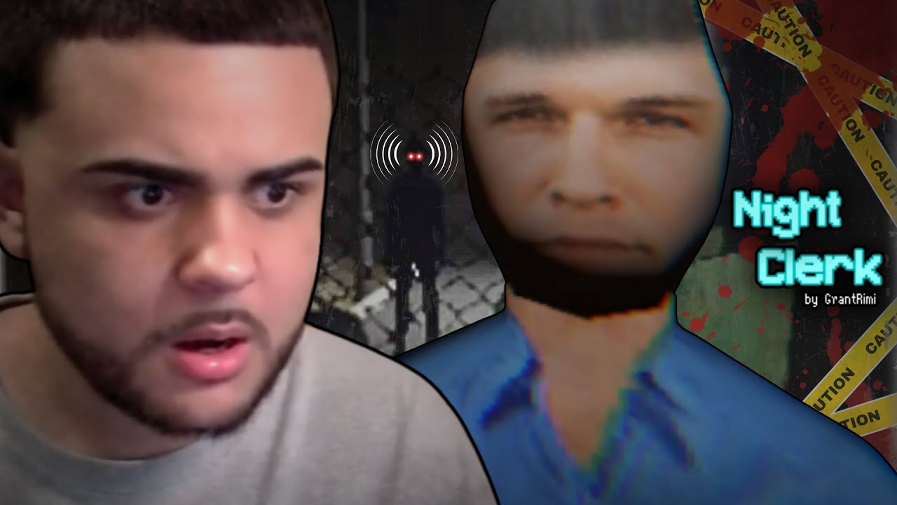 WHY CAN'T THIS JUST GO SMOOTHLY FOR ONCE! | Night Clerk