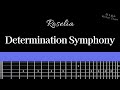 Roselia - Determination Symphony 【TAB譜あり】Guitar Cover