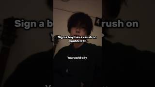 Sign A Boy Has A Crush On You