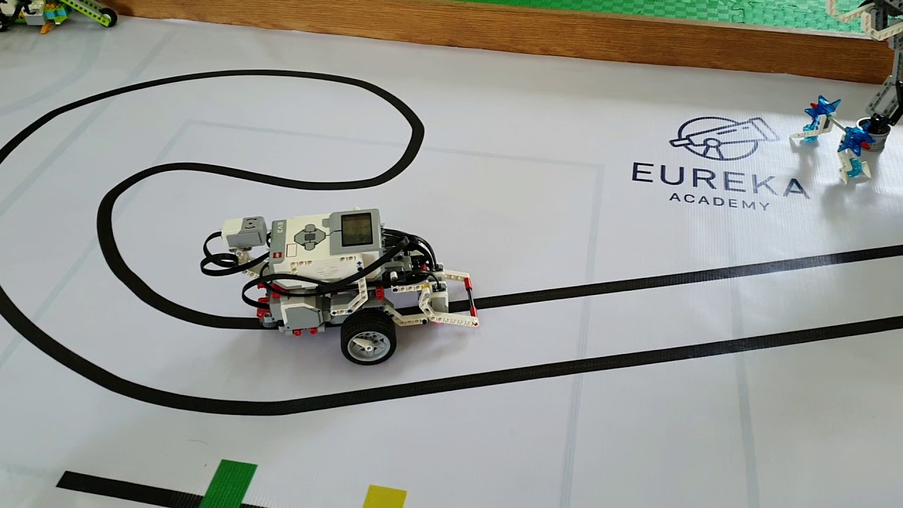 Robot Dò Đường - Lego Mindstorms EV3 - YouTube