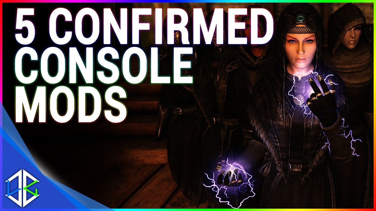 5 CONFIRMED Console Mods 14 - Skyrim Special Edition (XBOX/PS4/PC)