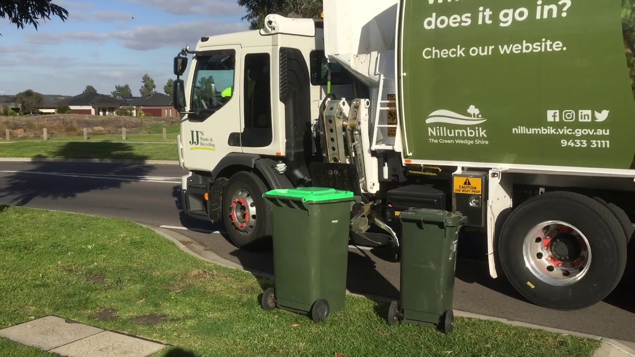 New nillumbik truck being trialed on whittlesea green waste. YouTube