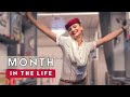 A MONTH IN THE LIFE | Flight Attendant on Reserve
