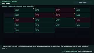Trading Journal for NinjaTrader 8: Find Out Why a Trade Lost, Not Just That It Did