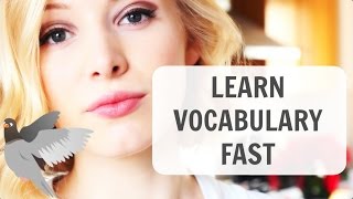 How to learn and remember vocabulary