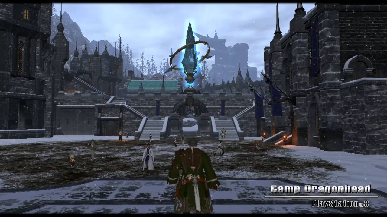 Final Fantasy XIV: ARR Геймплейный трейлер