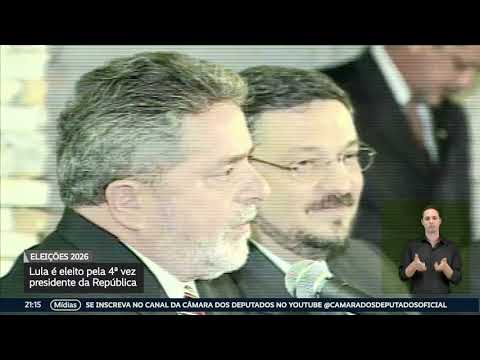 Lula é reeleito presidente do Brasil; relembre a trajetória