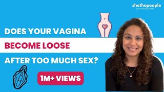 Does vagina becomes loose after too much sex? | By Dr. Niveditha screenshot 4