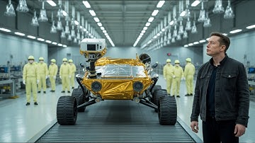 Ameri Process 3️⃣ INSIDE the FUTURE: NASA’s Next-Gen Robot Creation Line – Start to Finish!