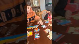 Its Broken #grandkids #grandma #sunnyday #puzzles