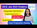 DECE July 2023 Latest updates Level Up Learning Simran Gumber