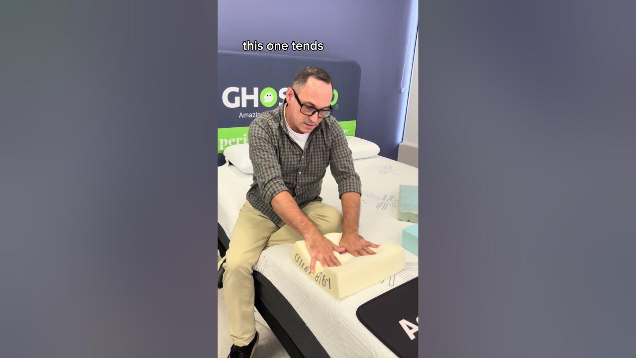 Memory Foam vs Gel Memory Foam What's the Difference? YouTube