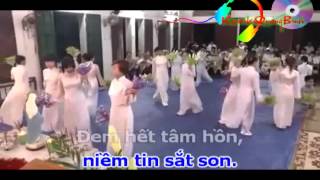 Video-Miniaturansicht von „Nguyện yêu Chúa Karaoke“