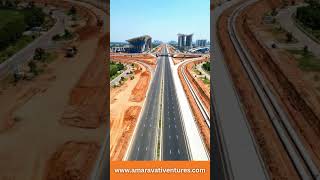 E 14 Road Latest Construction Update #amaravati #andhrapradesh #apcrda #prajarajadhani