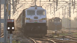 [12 in 1] Trains skipping LIMBGAON... Back to Back EMD Hauled trains at MPS