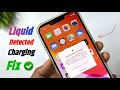 How To Fix Liquid Detected In Lightning Connector IPhone Me Liquid Detected Problem IPhone Liquid