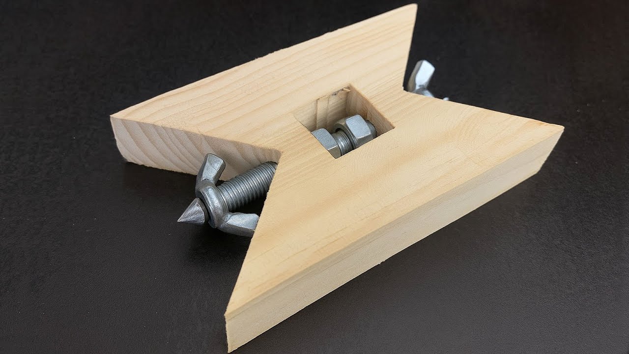 Why didn't I know this sooner?|Top 4 wood joint fastening tools that many carpenters are unaware of.