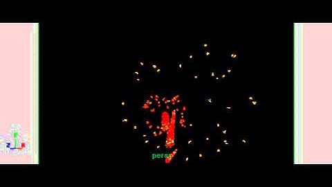 Basic firework in maya