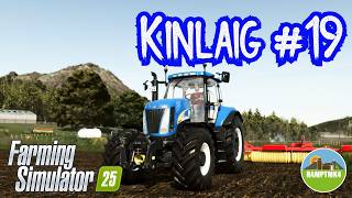 Kinlaig #19 Rolling away Farming Simulator 25 Highlands Fishing Lets Play #fs25