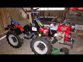 ZMT 4X4 mini tractor редуктор для  мотоблока и минитрактора