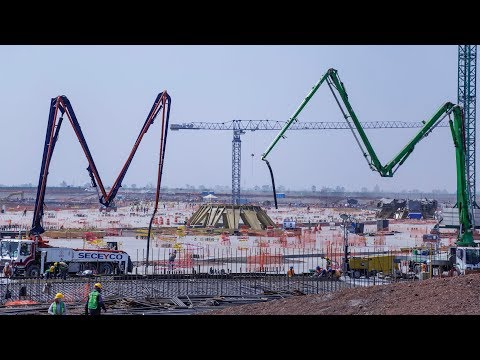 El NAICM pieza clave para logística de primer mundo