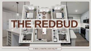 The Redbud | #6207 | Two Bedroom | Full Tour | Solstice at June Lake Apartments