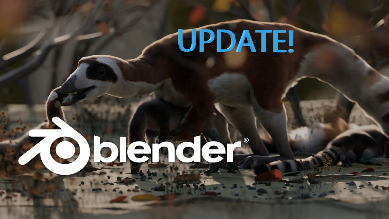 How to Update Blender For Abolute Beginners YouTube