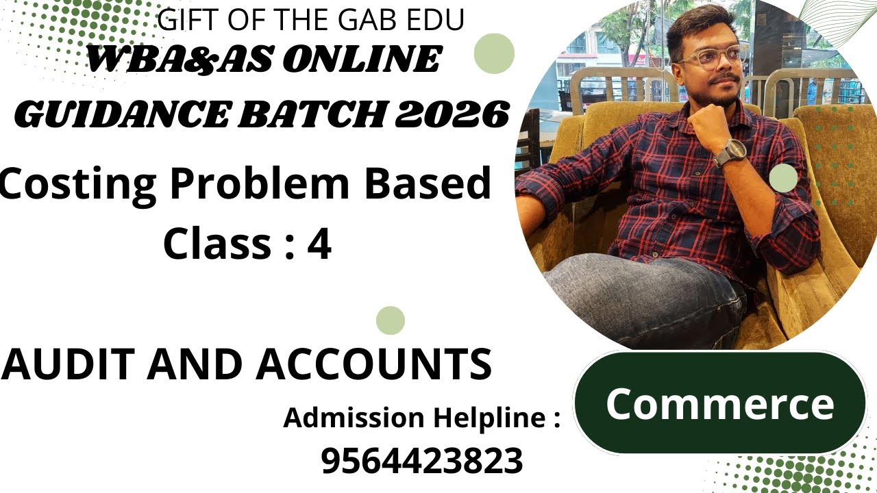 WBPSC AUDIT , ASSISTANT MASTER & MISTRESS || LIVE CLASS || DAY 06 | by Abhishek Sir ||